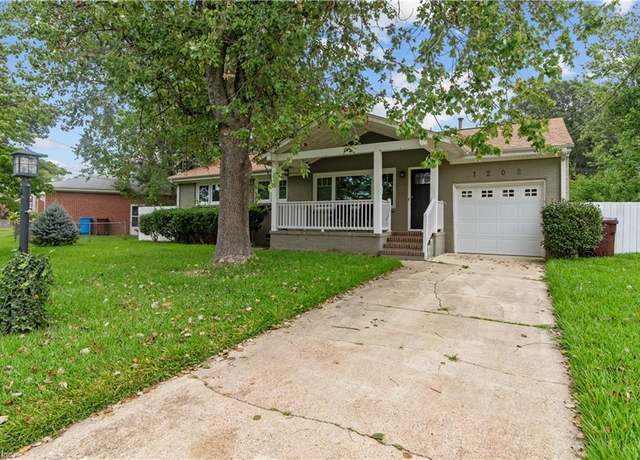 Property at 1202 Frosty Rd, Chesapeake, VA 23325, 3 beds, 2 baths