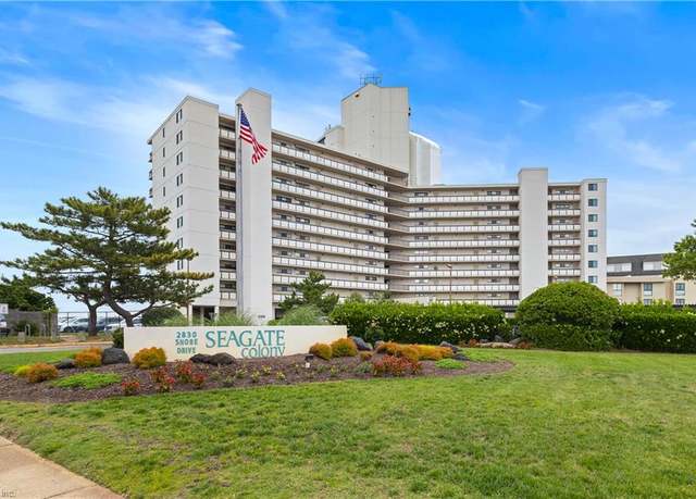Property at 2830 Shore Dr #1200, Virginia Beach, VA 23451, 2 beds, 1.5 baths