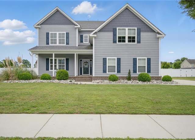 Property at 4030 Evan Cir, Suffolk, VA 23435, 5 beds, 3 baths