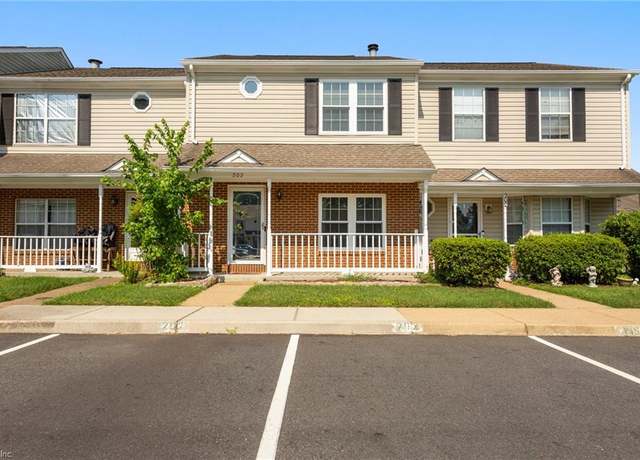Property at 202 Monument Ct, Yorktown, VA 23693, 2 beds, 2.5 baths