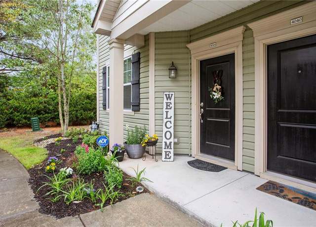 Property at 4044 Clarendon Way, Virginia Beach, VA 23456, 2 beds, 2.5 baths