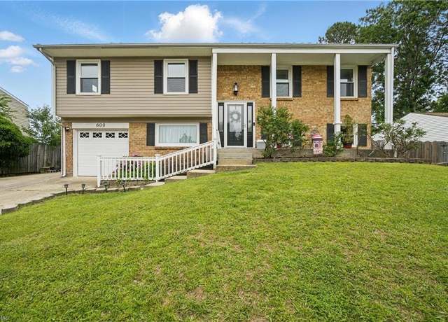 Property at 600 Old Post Rd, Virginia Beach, VA 23452, 5 beds, 3 baths