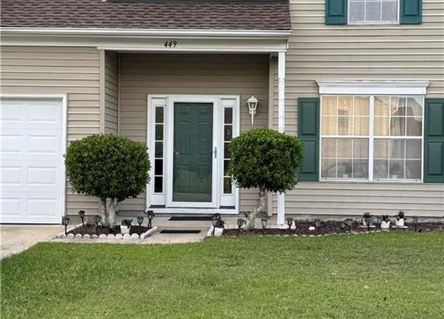 Property at 449 Sawyers Mill Xing, Chesapeake, VA 23323, 4 beds, 3 baths