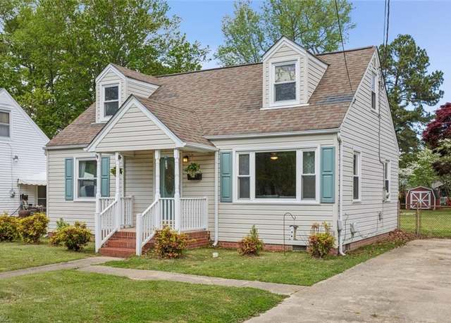 Property at 128 E Westmont Ave, Norfolk, VA 23503, 4 beds, 1 bath