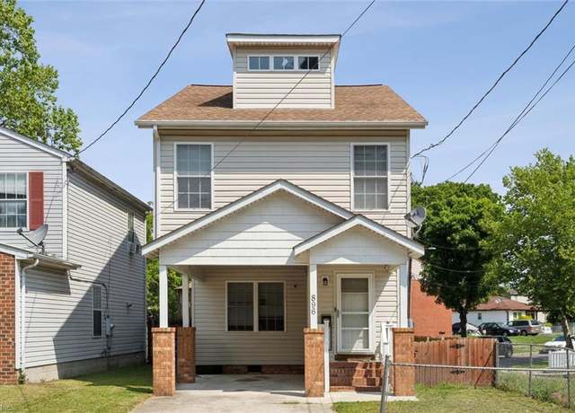 Property at 896 A Ave, Norfolk, VA 23503, 3 beds, 2.5 baths