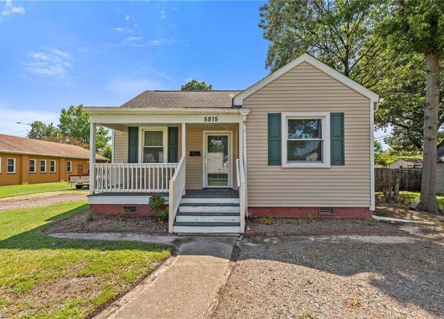 Property at 5815 Greenway Ave, Newport News, VA 23605, 4 beds, 2 baths