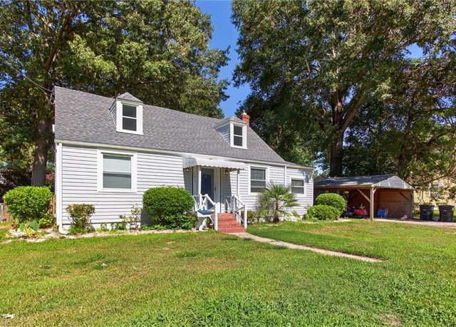 Property at 304 Elmhurst Ln, Portsmouth, VA 23701, 4 beds, 2 baths