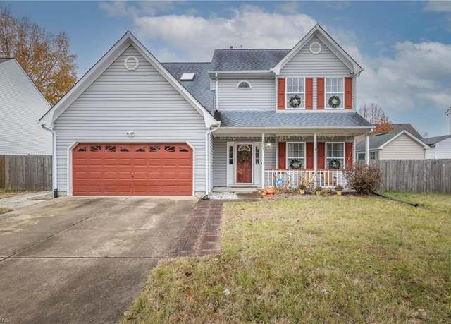 Property at 3809 Donnington Dr, Virginia Beach, VA 23456, 4 beds, 2.5 baths