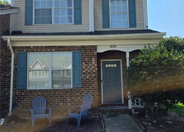 Property at 620 S Lake Cir, Chesapeake, VA 23322, 3 beds, 2.5 baths