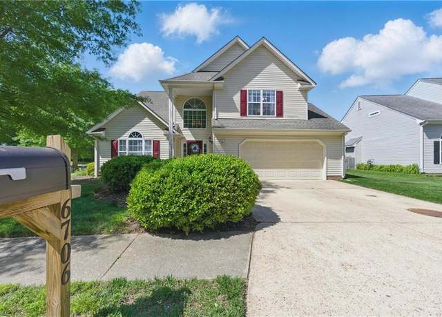 Property at 6706 Burbage Landing Cir, Suffolk, VA 23435, 4 beds, 2.5 baths