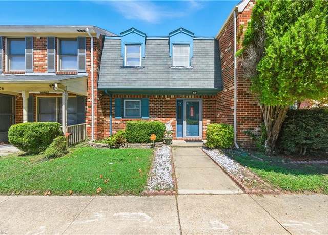 Property at 154 Loch Cir, Hampton, VA 23663, 3 beds, 1.5 baths