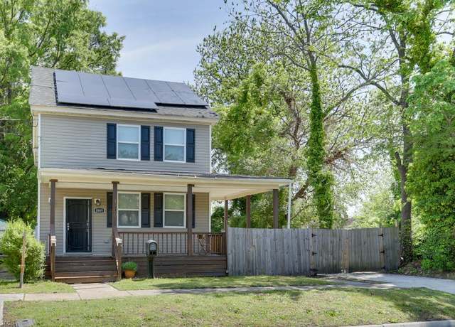 Property at 1809 Azalea Ave, Portsmouth, VA 23704, 3 beds, 1.5 baths