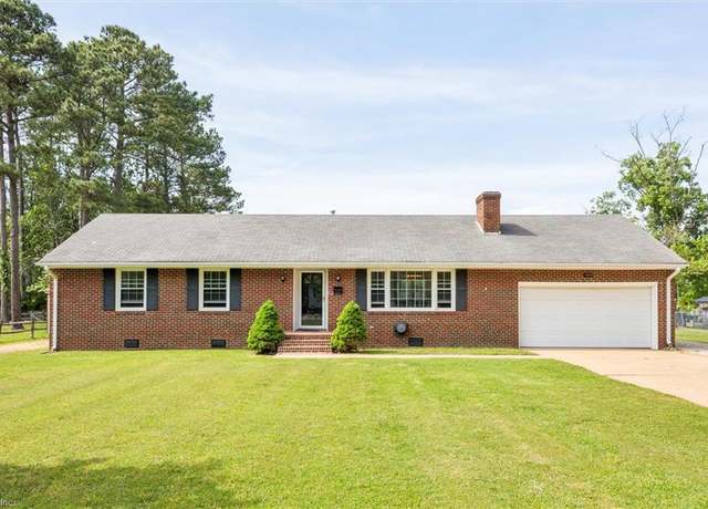 Property at 52 Lodge Rd, Poquoson, VA 23662, 3 beds, 2 baths
