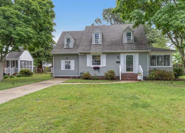 Property at 8718 Semmes Ave, Norfolk, VA 23503, 4 beds, 2 baths