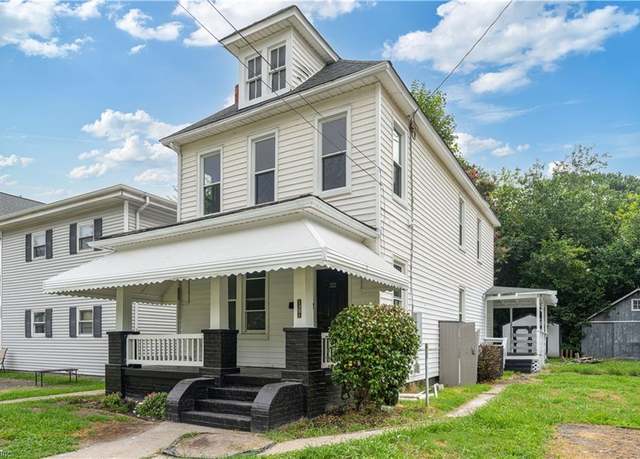 Property at 1321 Seaboard Ave, Chesapeake, VA 23324, 4 beds, 2 baths