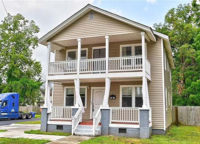 Property at 1428 Lansing Ave, Portsmouth, VA 23704, 4 beds, 3 baths
