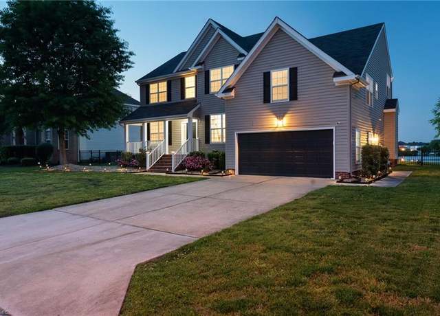 Property at 1237 Cherrytree Ln, Chesapeake, VA 23320, 5 beds, 2.5 baths