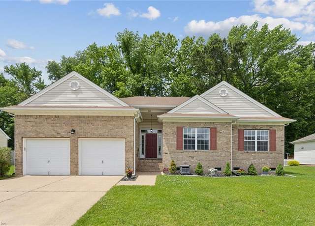 Property at 203 Deanes Station Rd, Suffolk, VA 23435, 4 beds, 2 baths