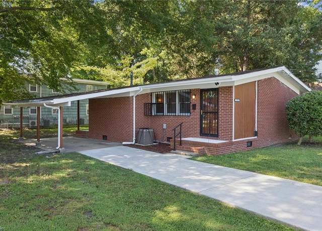Property at 2734 Jamestown Ave, Hampton, VA 23661, 3 beds, 1 bath