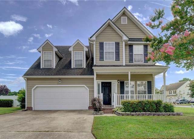 Property at 5005 Middlecoff Ln, Suffolk, VA 23434, 4 beds, 2.5 baths