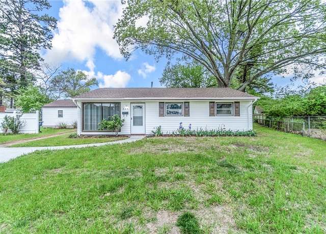 Property at 625 De Laura Cir, Virginia Beach, VA 23455, 2 beds, 1 bath