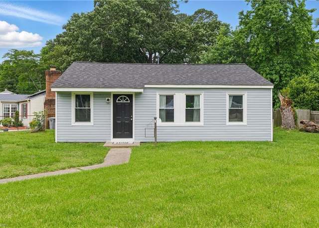 Property at 400 Cedar Dr, Hampton, VA 23669, 3 beds, 1 bath