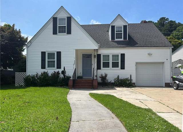 Property at 9521 Grove Ave, Norfolk, VA 23503, 4 beds, 2 baths