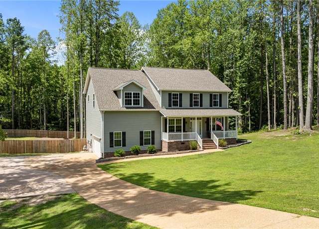 Property at 8711 Thomas Jefferson Way, Naxera, VA 23061, 4 beds, 2.5 baths