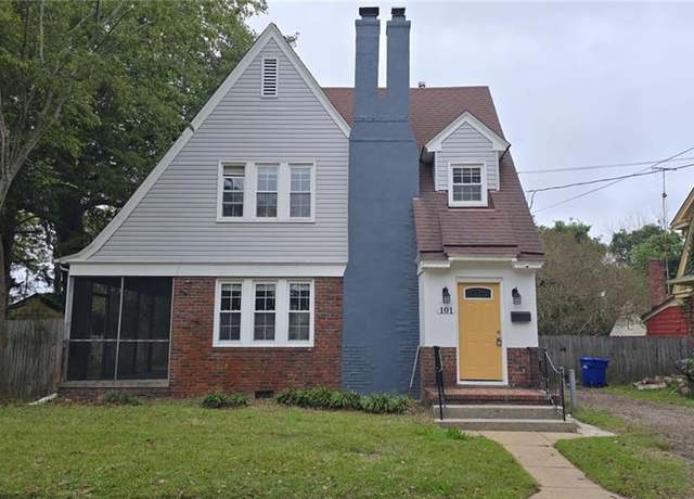 Property at 101 Baldwin Ave, Portsmouth, VA 23702, 3 beds, 1.5 baths