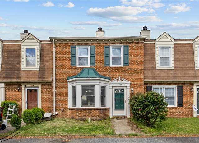 Property at 1206 Mabry Mill Pl, Chesapeake, VA 23320, 3 beds, 1.5 baths