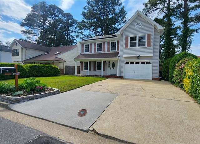 Property at 554 Stuart Cir, Norfolk, VA 23502, 4 beds, 2.5 baths
