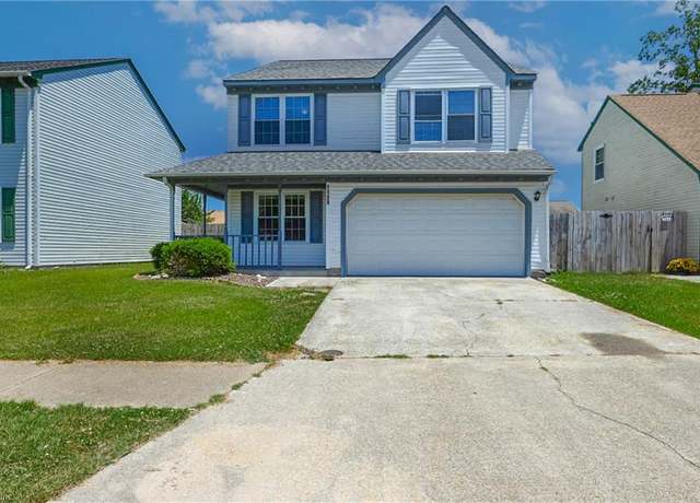 Property at 1129 Taylor Rd, Virginia Beach, VA 23464, 5 beds, 2.5 baths