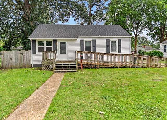Property at 710 Sedgefield Dr, Newport News, VA 23605, 3 beds, 1 bath
