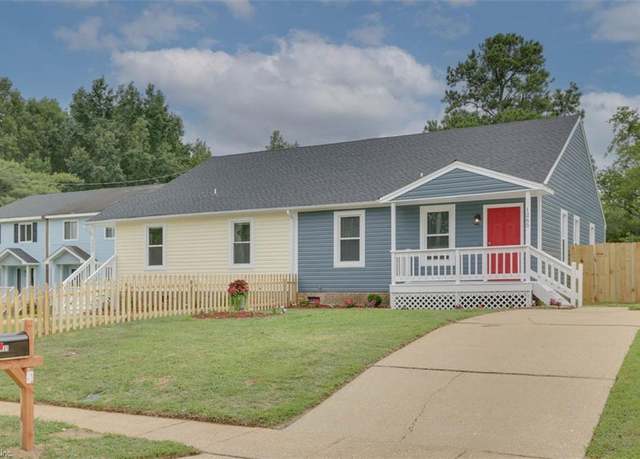 Property at 1265 Credle Rd, Virginia Beach, VA 23454, 3 beds, 2 baths