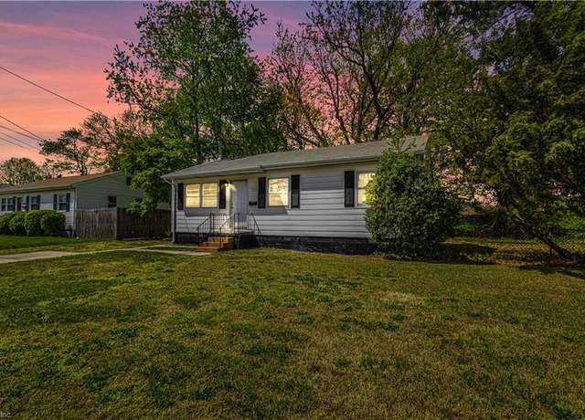 Property at 1125 76th St, Newport News, VA 23605, 3 beds, 1 bath