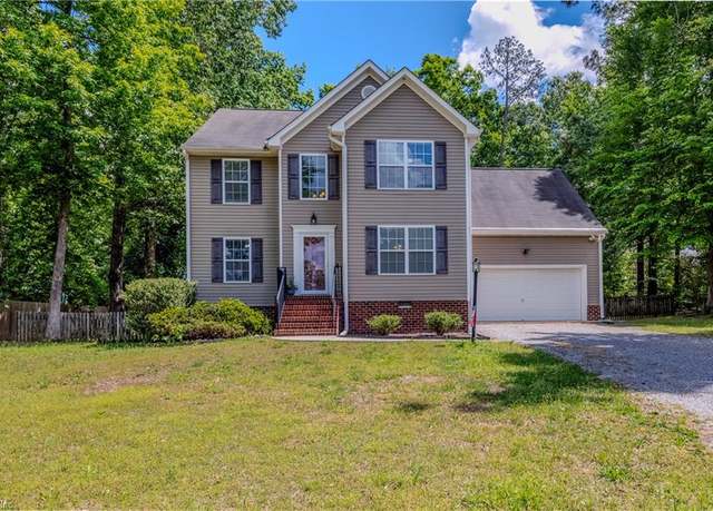 Property at 5631 Buckhunt Ln, New Kent, VA 23124, 4 beds, 2.5 baths