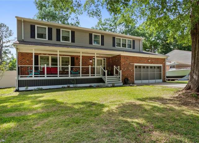 Property at 5801 Lancelot Dr, Virginia Beach, VA 23464, 5 beds, 2.5 baths