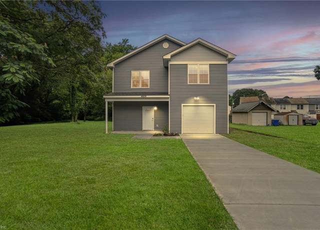 Property at 4609 Winchester Dr, Portsmouth, VA 23707, 4 beds, 2.5 baths