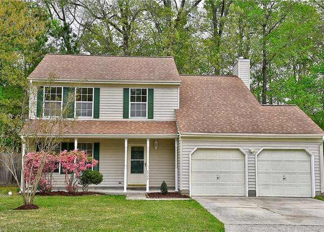 Property at 4540 Hollingsworth Ln, Virginia Beach, VA 23456, 4 beds, 2.5 baths