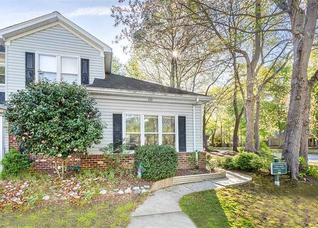 Property at 100 Larkspur Holw, Yorktown, VA 23692, 3 beds, 2.5 baths