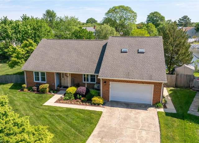Property at 1600 Brompton Ct, Virginia Beach, VA 23456, 4 beds, 2 baths