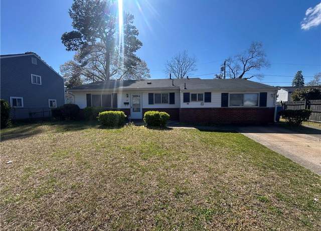 Property at 405 Declaration Rd, Virginia Beach, VA 23462, 3 beds, 1.5 baths