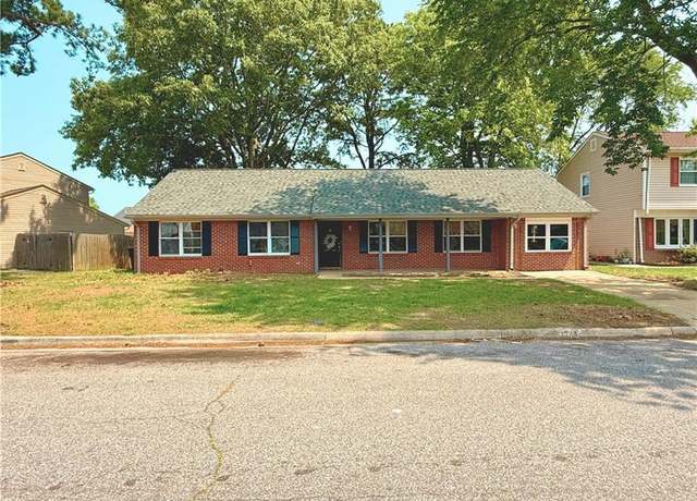 Property at 1324 Eagle Ave, Virginia Beach, VA 23453, 4 beds, 2 baths