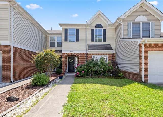 Property at 2619 Hartley St, Virginia Beach, VA 23456, 3 beds, 2.5 baths