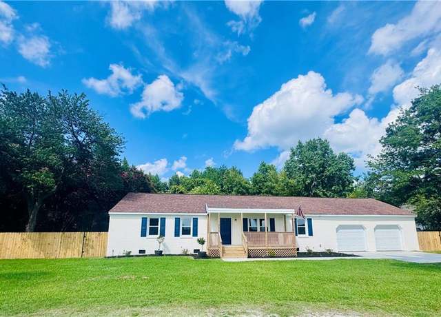 Property at 913 Long Ridge Rd, Chesapeake, VA 23322, 4 beds, 2 baths