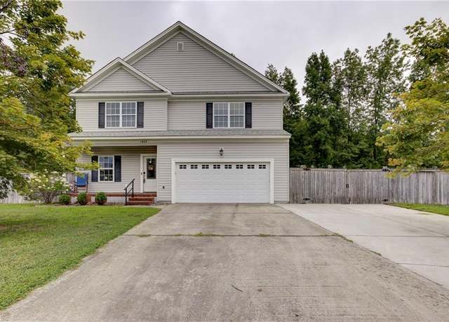 Property at 1033 Robert Welch Ln, Chesapeake, VA 23320, 3 beds, 2.5 baths