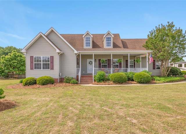 Property at 105 Cypress Ave, Smithfield, VA 23430, 4 beds, 2.5 baths