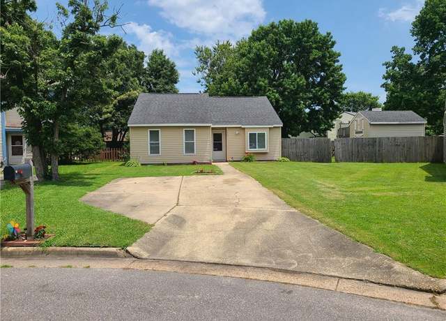 Property at 1505 Rexmore Ln, Virginia Beach, VA 23453, 2 beds, 1 bath