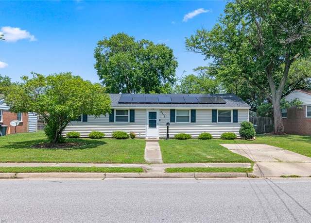 Property at 2034 Winfree Rd, Hampton, VA 23663, 4 beds, 2 baths