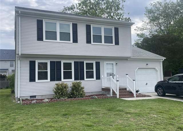 Property at 198 Lori Cir, Newport News, VA 23602, 4 beds, 2.5 baths